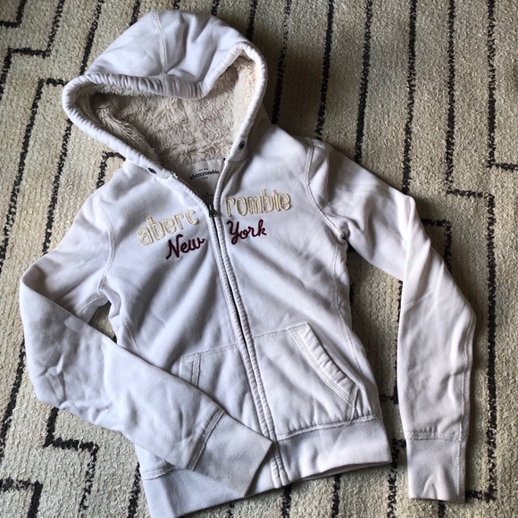 Abercrombie kids zip up hoodie - Picture 1 of 9